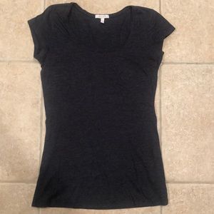 Blue/Gray short-sleeve shirt